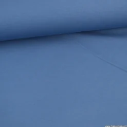 Tissu Jersey milano uni coloris bleu indigo - OEKO TEX