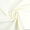 Tissu Jersey milano uni coloris blanc cassé Milk - OEKO TEX