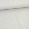 Tissu Jersey milano uni coloris gris - OEKO TEX