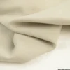Tissu Jersey milano uni coloris beige - OEKO TEX