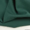 Tissu Jersey milano uni coloris vert foncé - OEKO TEX