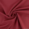 Tissu Jersey milano uni coloris rouge Hermès - OEKO TEX