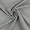 Tissu Jersey milano uni coloris gris chiné - OEKO TEX
