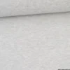 Tissu jersey nid d'abeille Gris - OEKO TEX