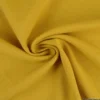 Tissu jersey nid d'abeille moutarde - OEKO TEX