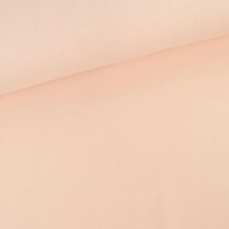Tissu jersey rose clair - OEKO TEX