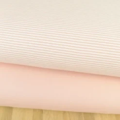 Tissu jersey rose clair - OEKO TEX