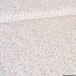 Tissu Kokka motif petits fleurs - collection Flownny