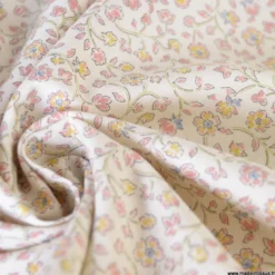 Tissu Kokka motif petits fleurs - collection Flownny