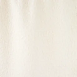 Tissu Lainage Bouclette - Blanc cassé