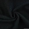 Tissu Lainage Bouclette - Noir