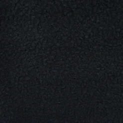 Tissu Lainage Bouclette - Noir