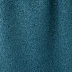 Tissu Lainage Bouclette - Pétrole