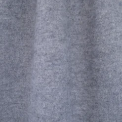 Tissu Laine bouillie coloris gris 100% laine - oeko-tex