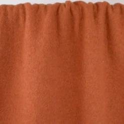 Tissu Laine bouillie coloris terra 100% laine - oeko-tex