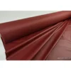 Tissu leger imperméable étanche polyester enduit acrylique bordeaux .