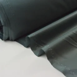 Tissu leger imperméable étanche polyester enduit acrylique anthracite
