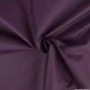 Tissu leger imperméable étanche polyester enduit acrylique prune.