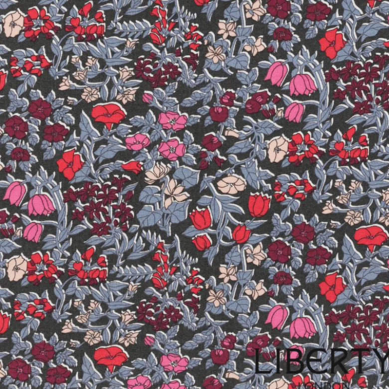 Tissu Liberty Alicia bell Tana Lawn - OEKO TEX