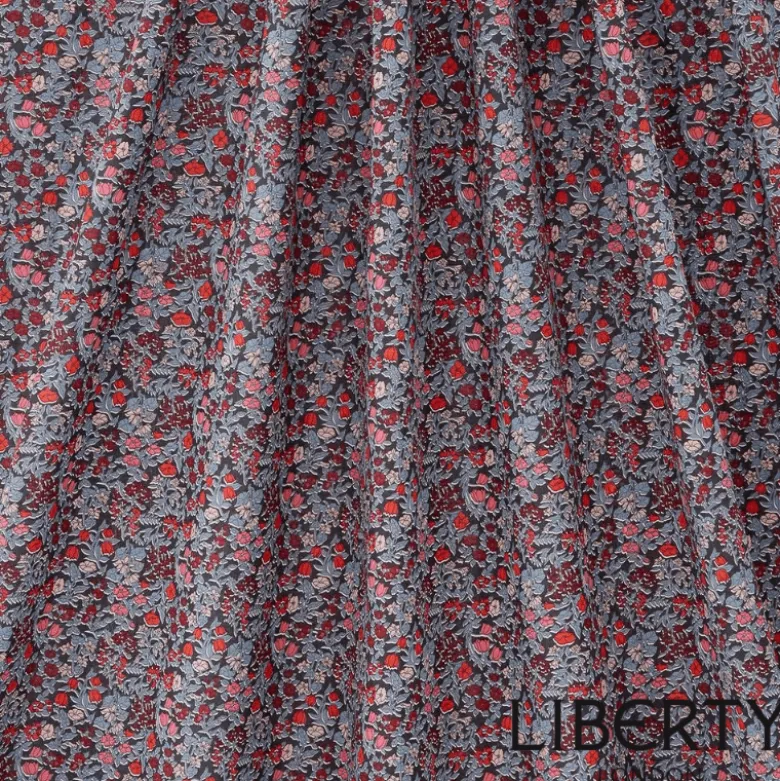 Tissu Liberty Alicia bell Tana Lawn - OEKO TEX
