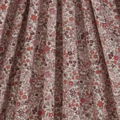 Tissu Liberty Ava B fleurs brique - OEKO TEX
