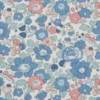 Tissu Liberty Betsy Bleu - OEKO TEX