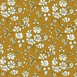 Tissu Liberty Capel Moutarde - OEKO TEX