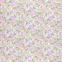 Tissu Liberty collection Betsy Lilas Or clair Irisé - OEKO TEX