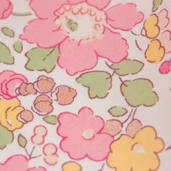 Tissu Liberty collection Betsy Métallic Rose - OEKO TEX