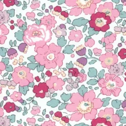 Tissu Liberty collection Betsy Pétale Irisé - OEKO TEX