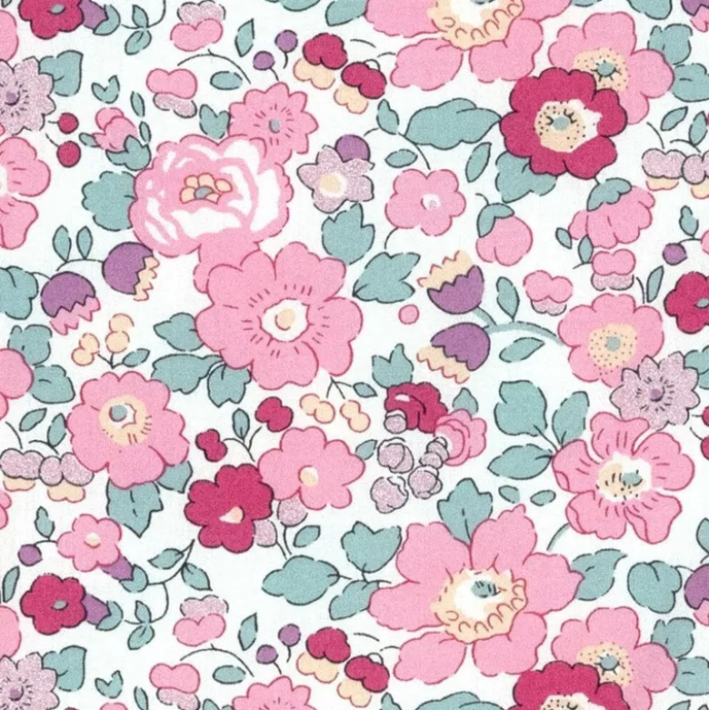 Tissu Liberty collection Betsy Pétale Irisé - OEKO TEX
