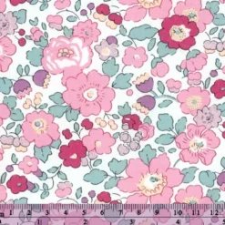 Tissu Liberty collection Betsy Pétale Irisé - OEKO TEX