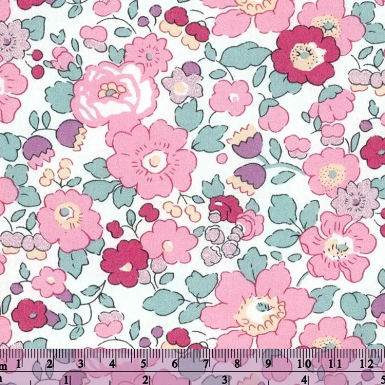 Tissu Liberty collection Betsy Pétale Irisé - OEKO TEX
