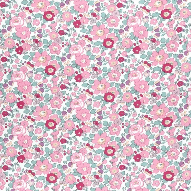 Tissu Liberty collection Betsy Pétale Irisé - OEKO TEX