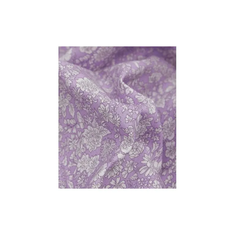 Tissu Liberty Fabrics - collection Emily Belle - Parme - OEKO TEX