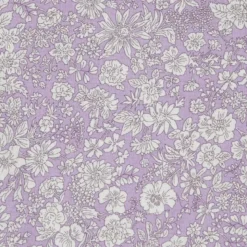 Tissu Liberty Fabrics - collection Emily Belle - Parme - OEKO TEX