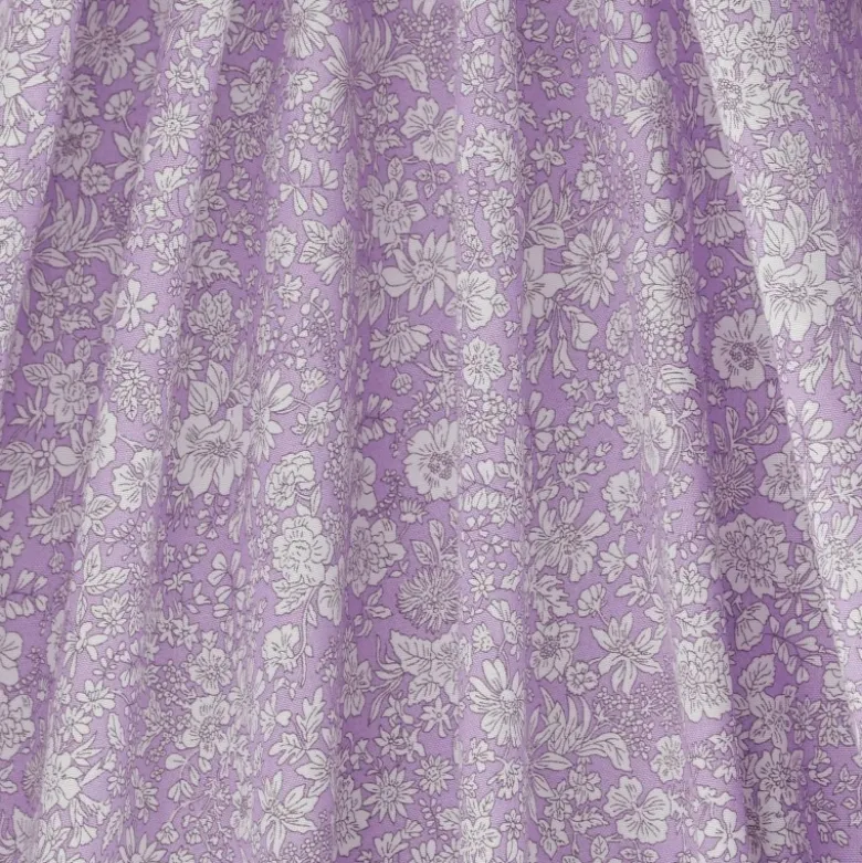 Tissu Liberty Fabrics - collection Emily Belle - Parme - OEKO TEX