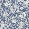 Tissu Liberty Fabrics - collection Emily Belle - Sapph indigo - OEKO TEX