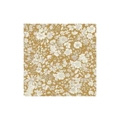 Tissu Liberty Fabrics - collection Emily Belle - Moutarde Gold - OEKO TEX