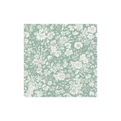 Tissu Liberty Fabrics - collection Emily Belle - vert olive - OEKO TEX
