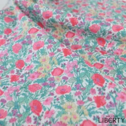 Tissu Liberty Florence May rose - OEKO TEX