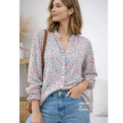Tissu Liberty Florence May rose - OEKO TEX