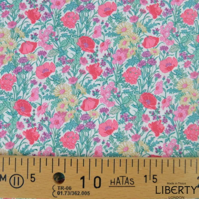 Tissu Liberty Florence May rose - OEKO TEX