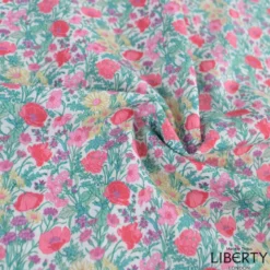 Tissu Liberty Florence May rose - OEKO TEX