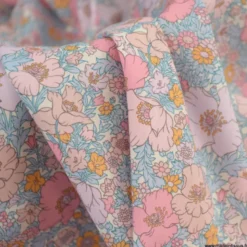 Tissu Liberty Meadow Song, qualité Tana Lawn - OEKO TEX