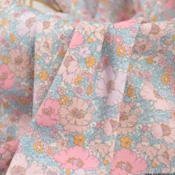 Tissu Liberty Meadow Song, qualité Tana Lawn - OEKO TEX