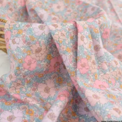 Tissu Liberty Meadow Song, qualité Tana Lawn - OEKO TEX