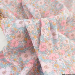 Tissu Liberty Meadow Song, qualité Tana Lawn - OEKO TEX