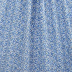 Tissu Liberty New Betsy Ann Bleu - OEKO TEX