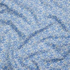 Tissu Liberty New Betsy Ann Bleu - OEKO TEX